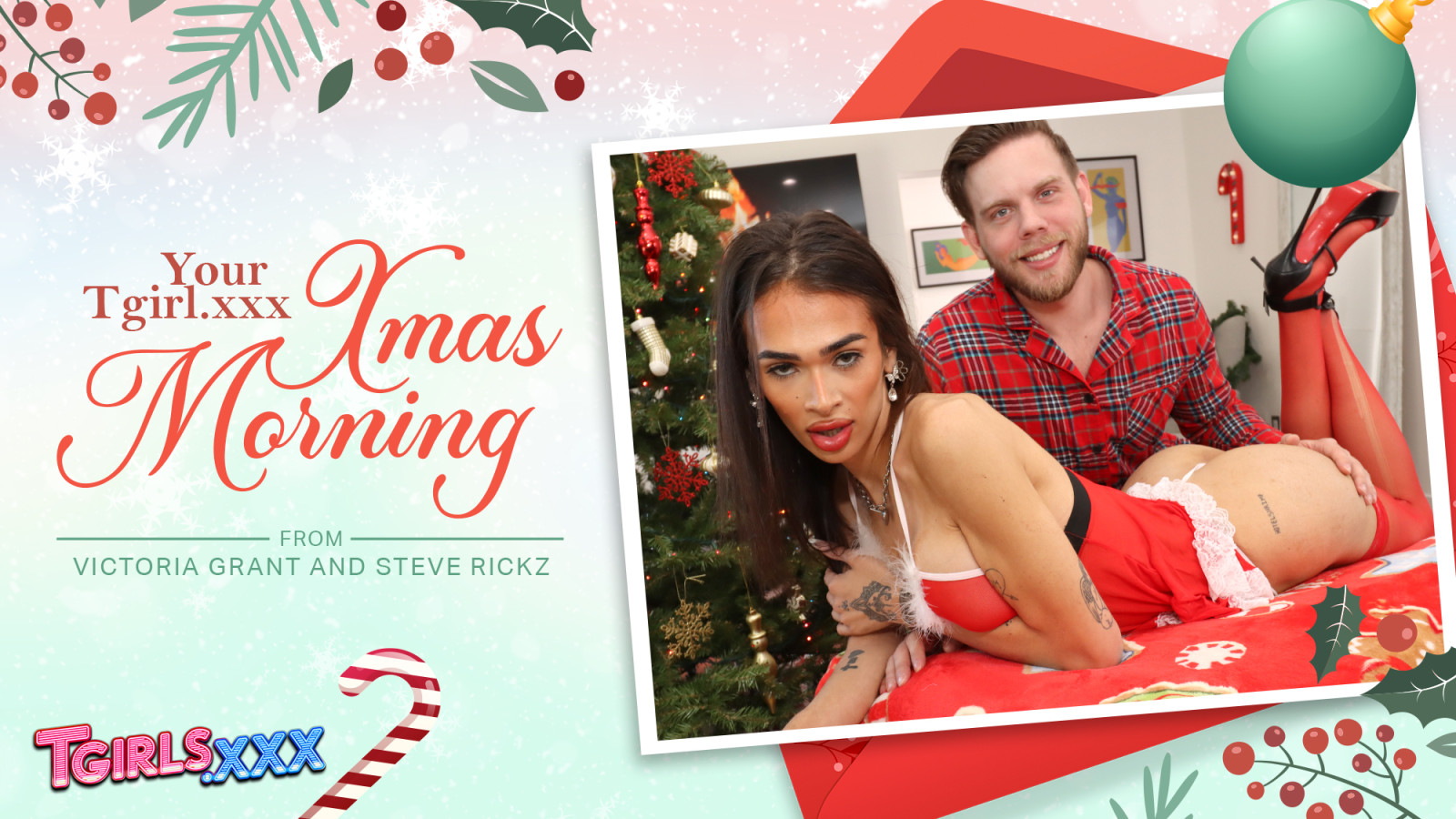 67382 TGirlsXXX – Victoria Grant – Your Tgirl.xxx Xmas Morning