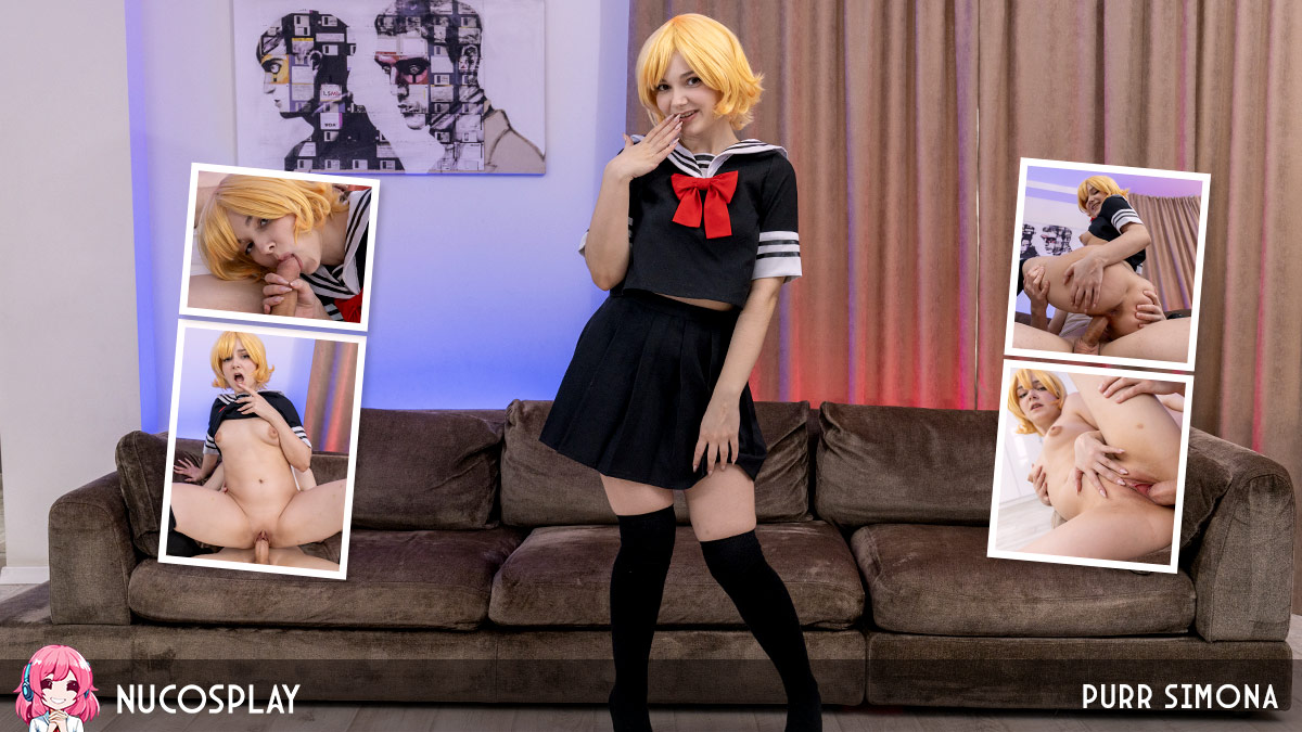 big 35 NuCosplay – Purr Simona – Purr Simona In Her First Cosplay Hardcore Sex Scene