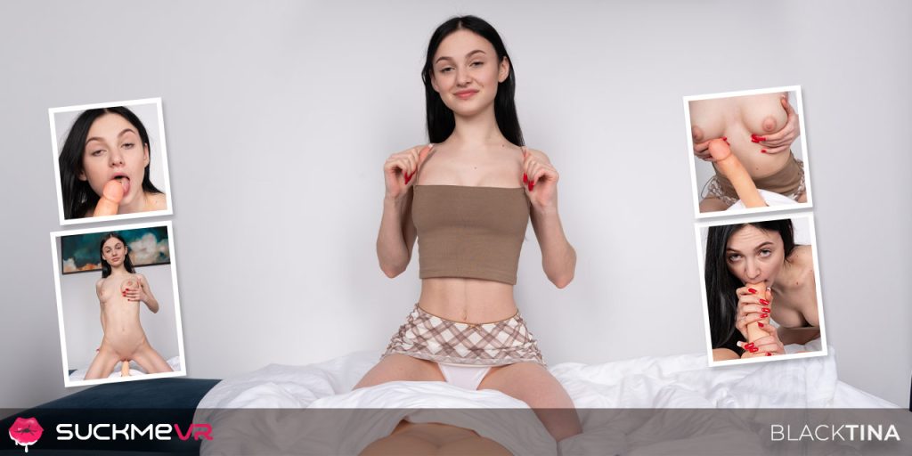 big 39 SuckMeVR – Black Tina – Black Tina Is A Polish Doll With A Stretchy Little Pussy