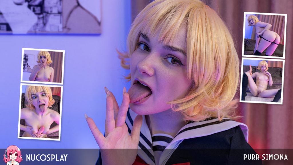 big 4 NuCosplay – Purr Simona – Purr Simona Is A Perfect Cosplay Porn Star