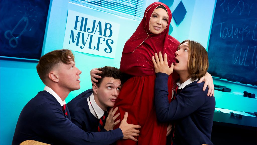 hi 108 HijabMYLFs – Kiki Daire, Rion King, Josh Rivers, Axel Haze – It Takes a Real Woman to Please Three Cocks At Once