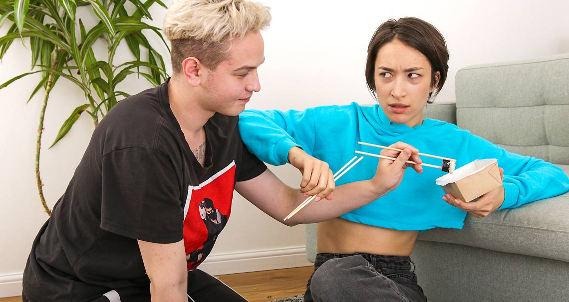 Free ClubSweethearts Danise Hill, Moon Imp - Danise Hill, Moon Imp Eating sushi before pussy Video Watch on FatPass image midi 9 30 ClubSweethearts – Danise Hill, Moon Imp – Eating sushi before pussy