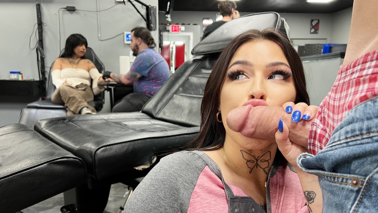 poster 01 13 LetsPostIt – Diamond Franco, Tyler Steel – The Tattoo Parlor