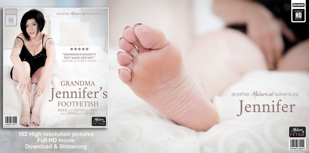 soon 67 Mature.NL – Jennifer – Grandma Jennifer’s Footfetish