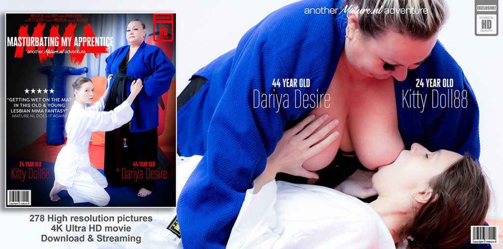 soon 69 Mature.NL – Dariya Desire, Kitty Doll88 – Masturbating My Apprentice