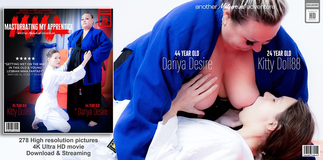 soon 69 Mature.NL – Dariya Desire, Kitty Doll88 – Masturbating My Apprentice