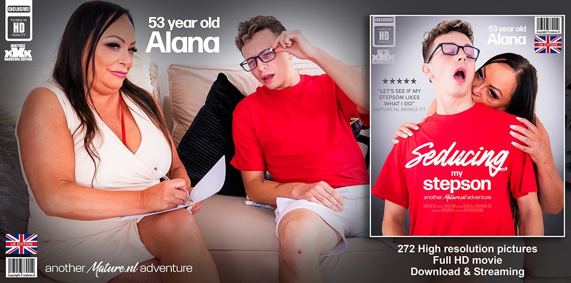 soon 70 Mature.NL – Alana – Seducing My Stepson
