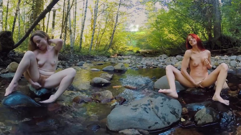 1158 1x YanksVR – Ana Molly, Belle – Ana Molly and Belle Mutual Masturbation