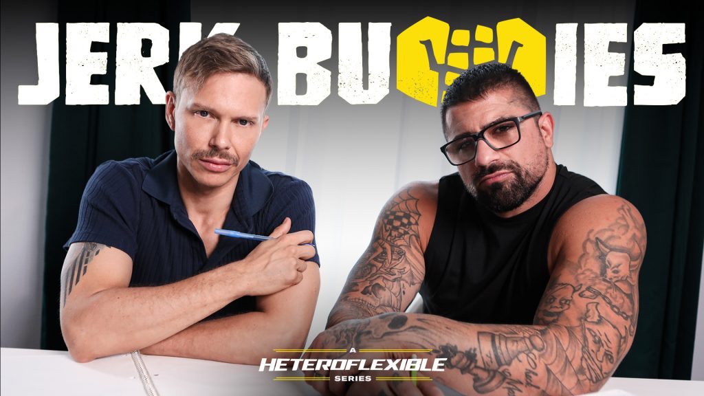 125371 01 01 JerkBuddies – Alex Duca AKA Ryan Bones, Ethan Chase – Don’t Worry Dude, She’ll NEVER Catch Us!