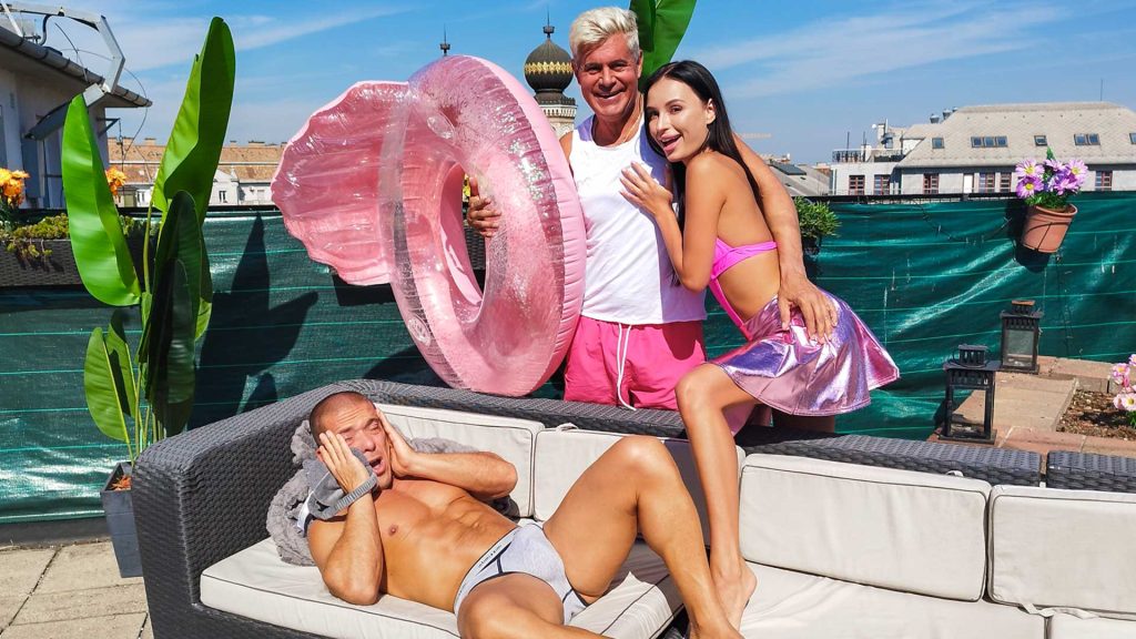 127146 01 01 ImmoralLive – Porno Dan, Milena Ray – Perfect Body Brunette Mermaid Milena Ray Rescued From Flood