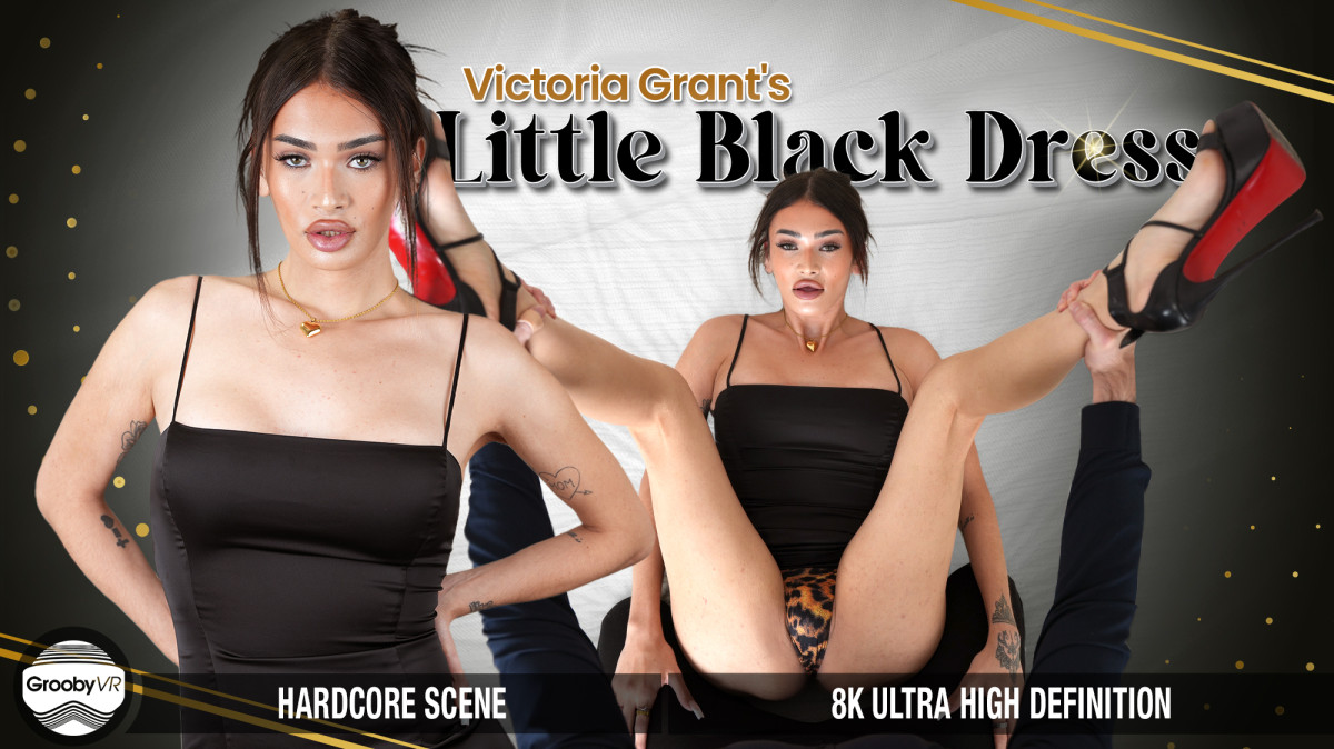 1331 GroobyVR – Victoria Grant – Victoria Grant’s Little Black Dress!