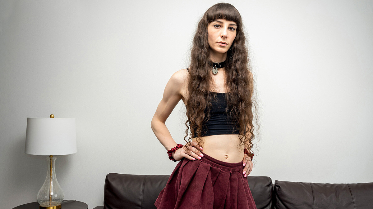 14887 Transgasm – Livi Doll – Collared and Horny