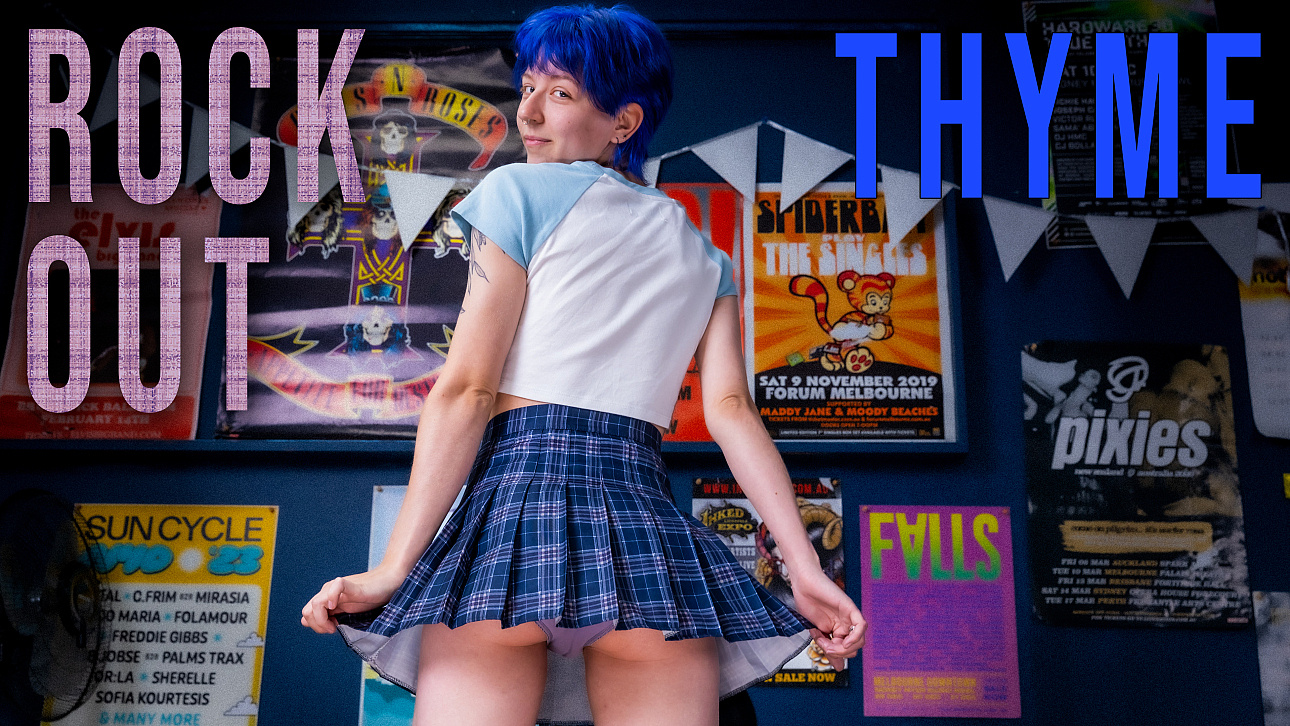 Free GirlsOutWest Thyme - Thyme Rock Out Video Watch on FatPass 193844 GirlsOutWest – Thyme – Rock Out