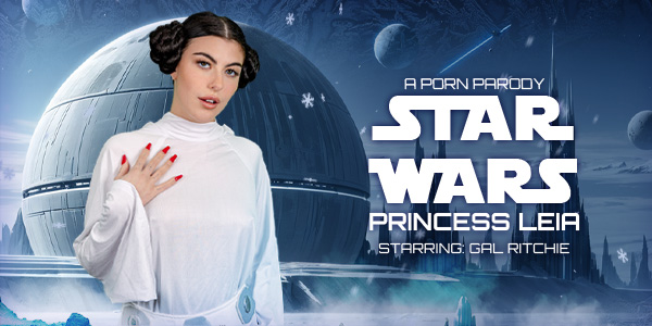 67815e6c2c2be372167636 VRConk – Gal Ritchie – Star Wars: Princess Leia (A Porn Parody)