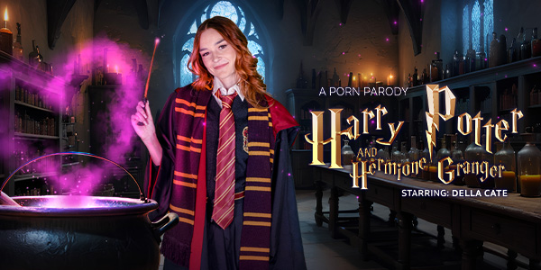 678a998f2f928045409393 VRConk – Della Cate – Harry Potter and Hermione Granger (A Porn Parody)