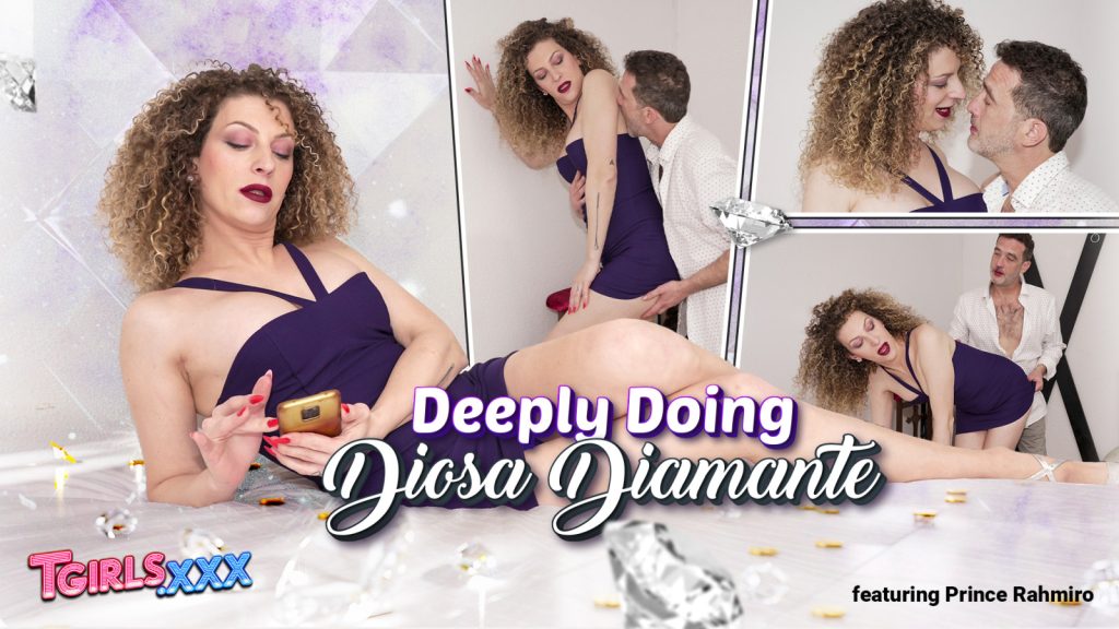 68019 1x TGirlsXXX – Diosa Diamante – Deeply Doing Diosa Diamond