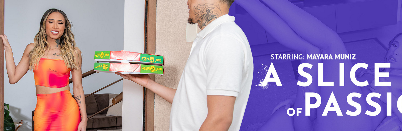 a slice of passion VRBTrans – Mayara Muniz – A Slice Of Passion Trans VR Porn Video