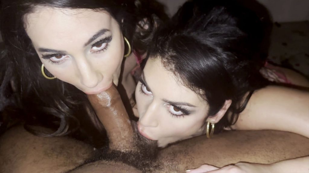 af0005 player c1280x720 AmazingFilms – Queenie Sateen, Arabelle Raphael – Queenie and Arabelle Have A Heart On