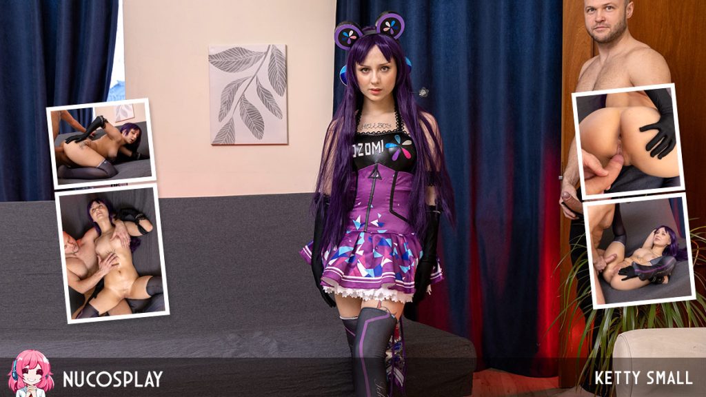 big 5 NuCosplay – Ketty Small – Gamer Girl Ketty Small Fucked By A Bald Jock