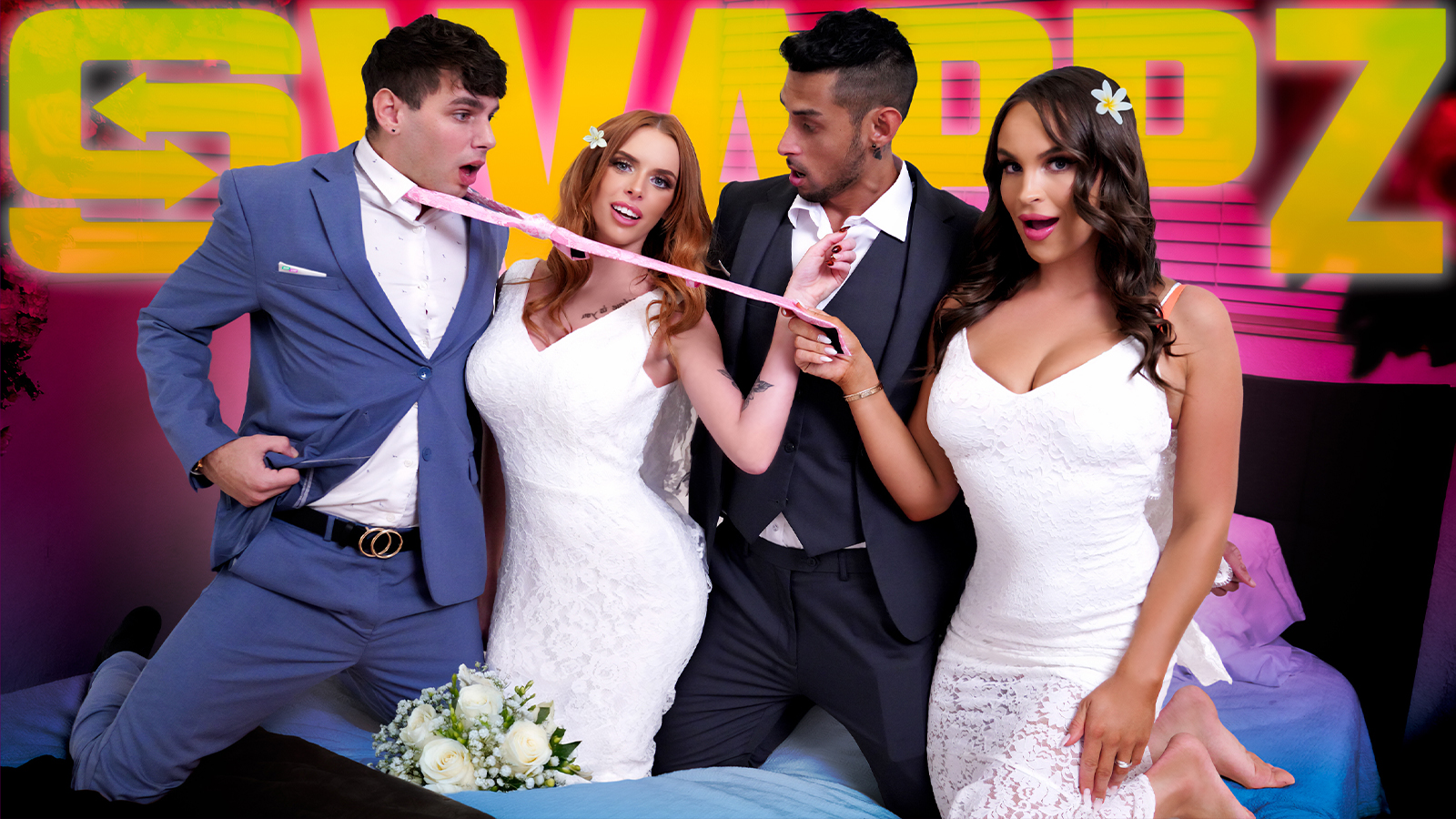 hi 100 MomSwap – Teal Conrad, Jessica Aaren – I Cheated Minutes Before My Wedding… With My Stepmom!