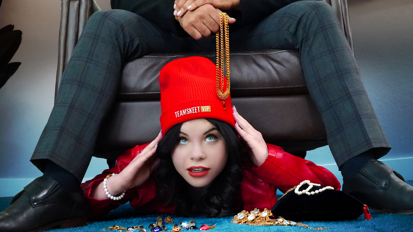 hi 17 TeamSkeetVIP – Lola Valentine, Jaxson Briggs – Naughty Little Trespasser Gets Dicked Down