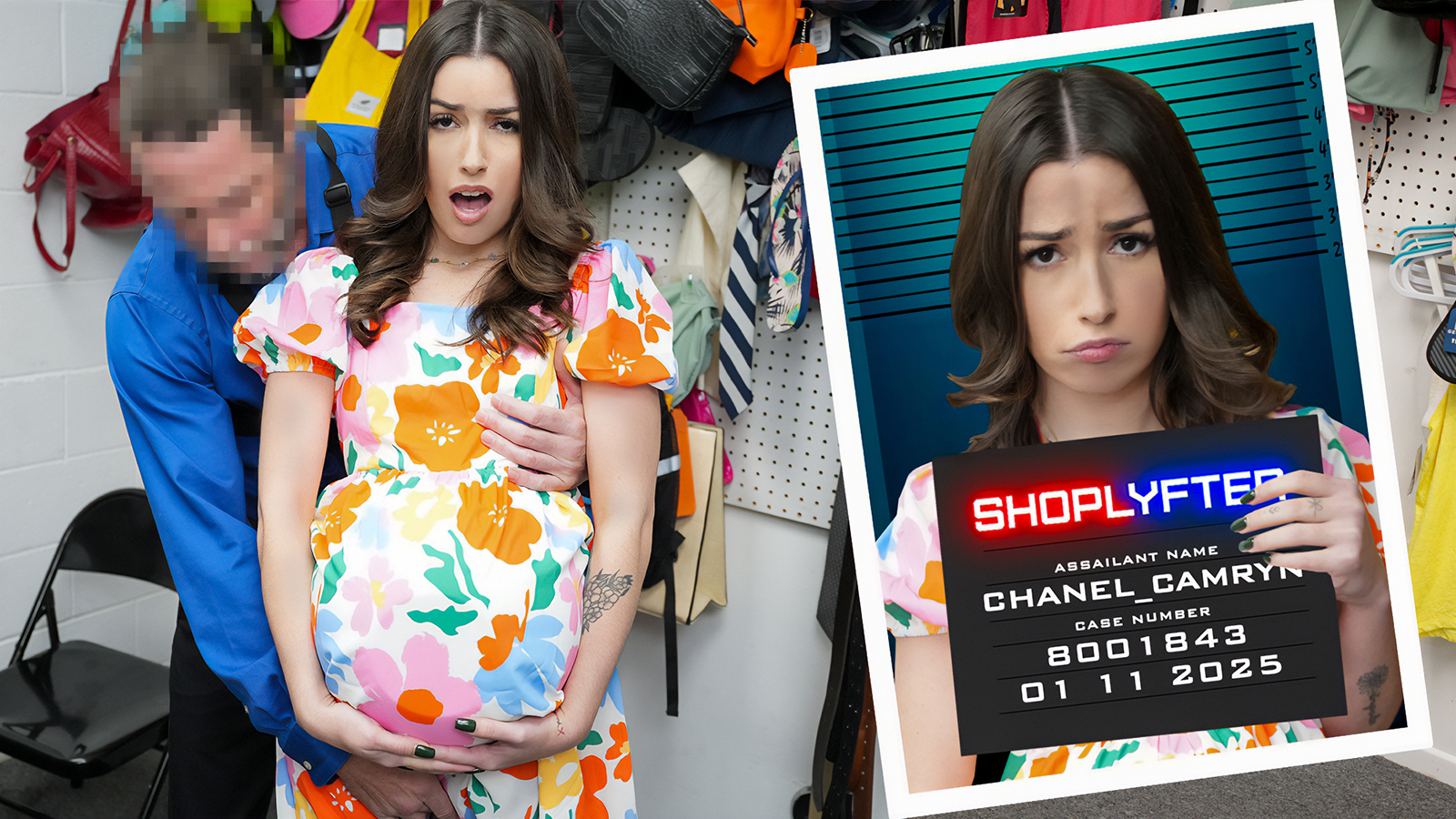 hi 24 Shoplyfter – Chanel Camryn, Jack Vegas – Case No. 8001843 – Not So Pregnant After All