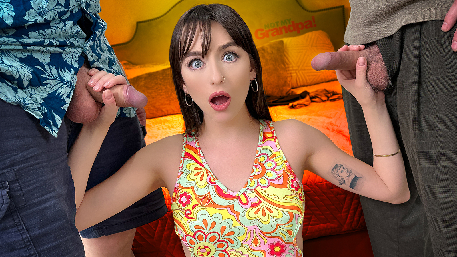 hi 25 NotMyGrandpa – Lana Smalls – Challenge Accepted! Who Will Fuck Their Step-Granddaughter First?