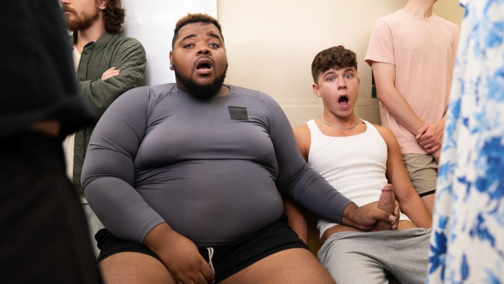 poster 01 134 Men.com – Drake Von, Santana XXL – Gobble That Cock Part 3