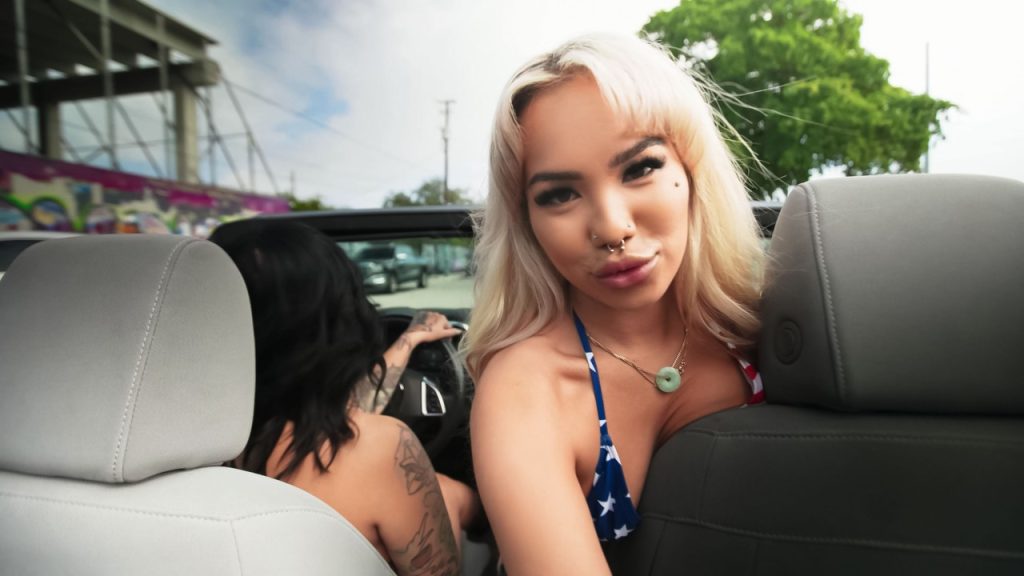 poster 01 140 RKShorts – Luna Luxe, Azzy Star, JMac, James Angel – Backseat Stroker