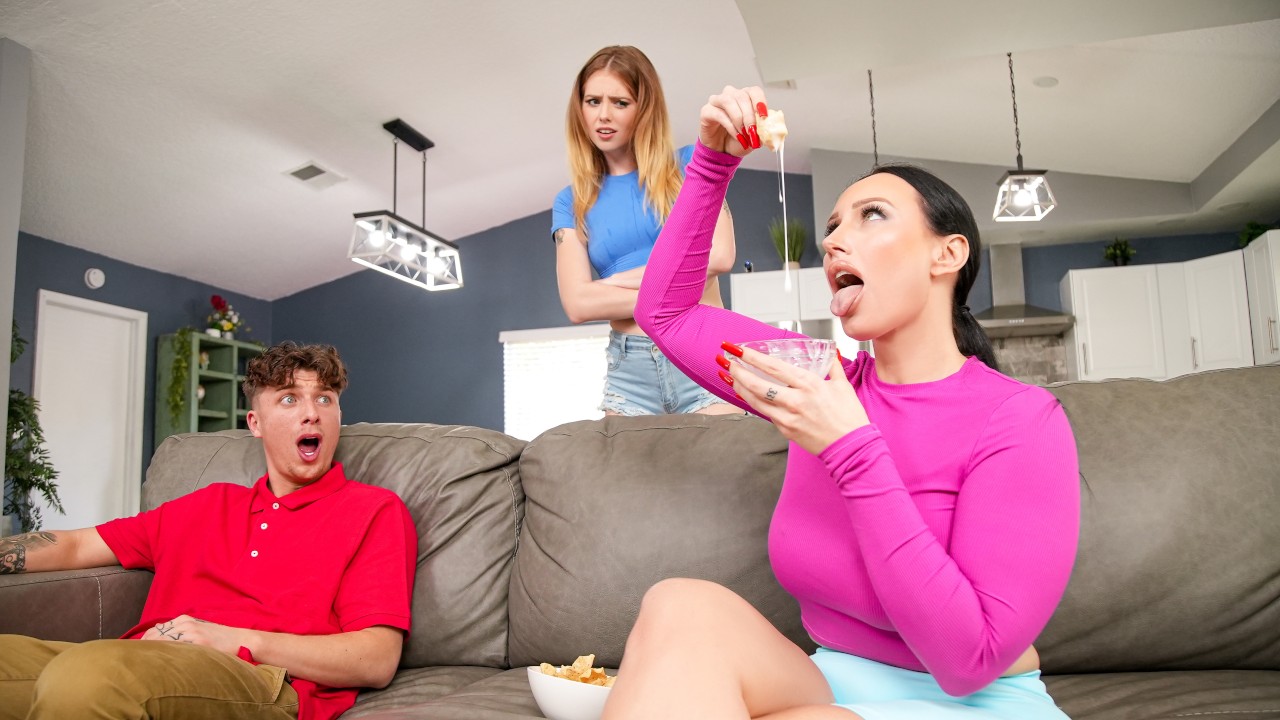 poster 01 226 Brazzers – Lucy Foxx, Money Birdette, Ethan Seeks – She Likes A Big Load