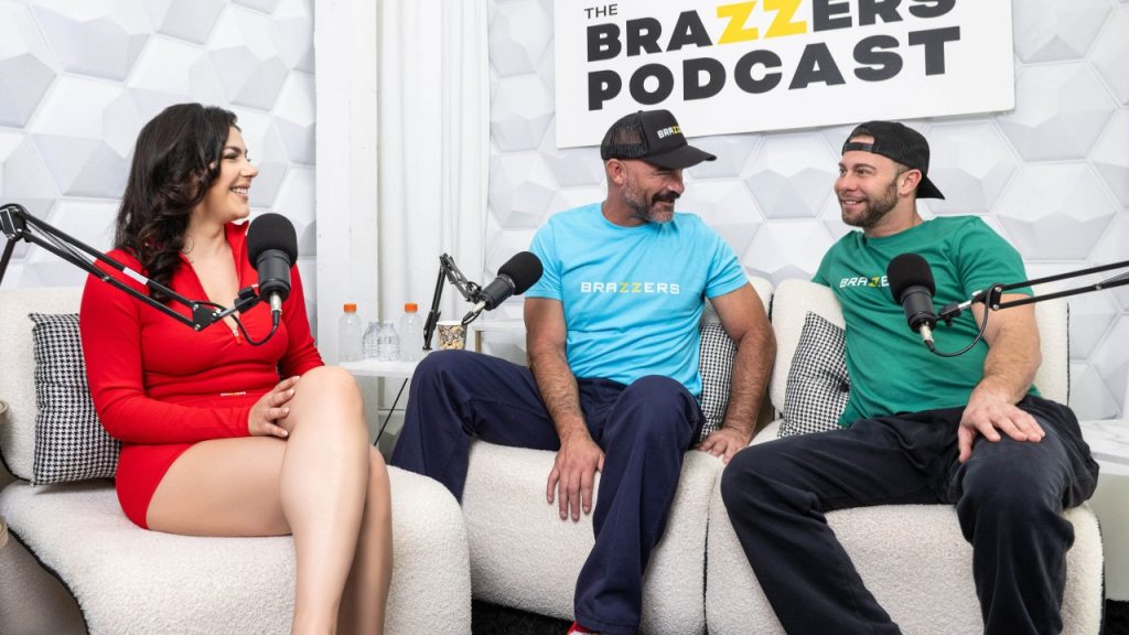 poster 01 61 Brazzers – Valentina Nappi, Seth Gamble, Charles Dera – The Brazzers Podcast: Episode 10