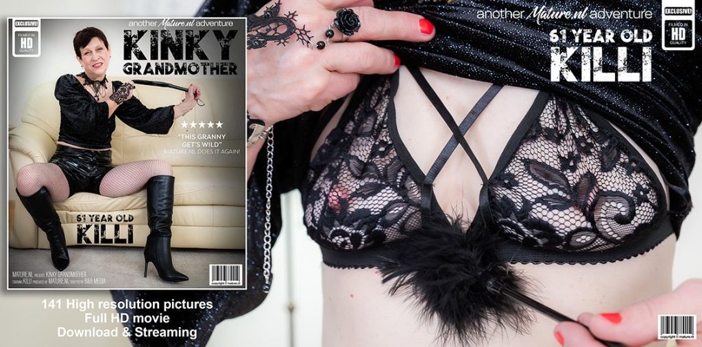 soon 14 Mature.NL – Killi – Kinky Grandmother