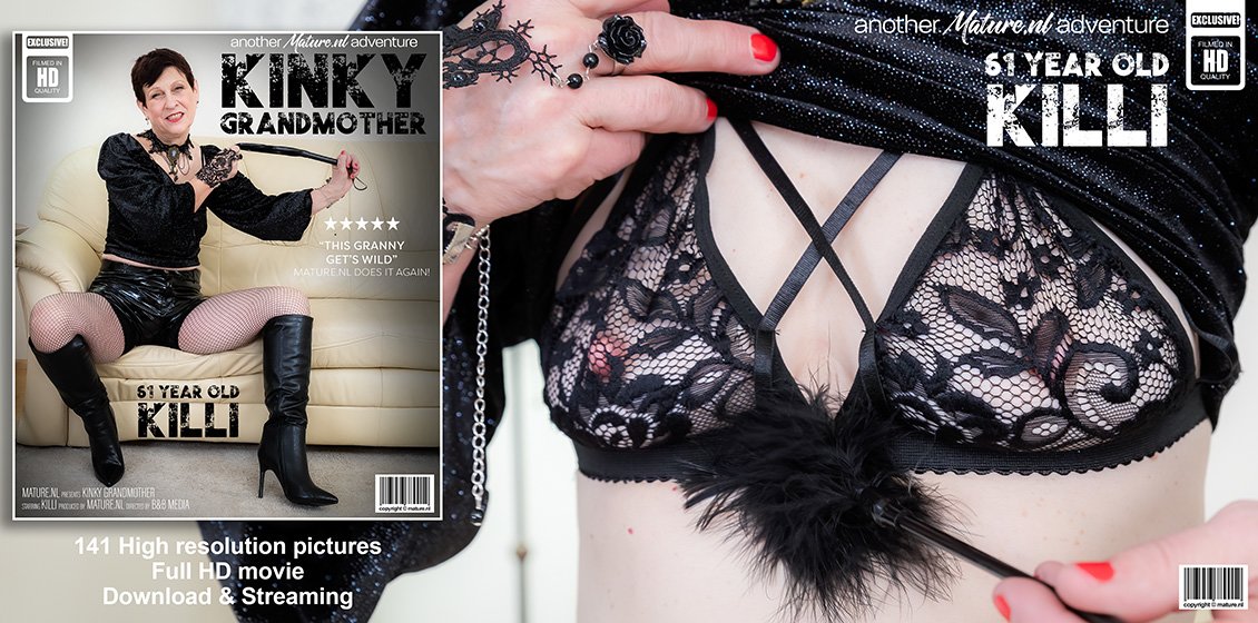 soon 14 Mature.NL – Killi – Kinky Grandmother