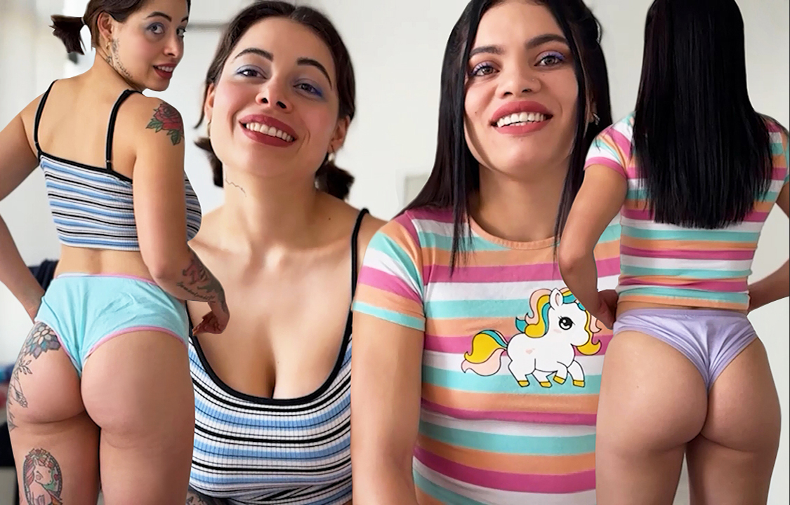 tDVnQh PutaLocura – Lulita Star, Makarena – Dos lobas follando como perras