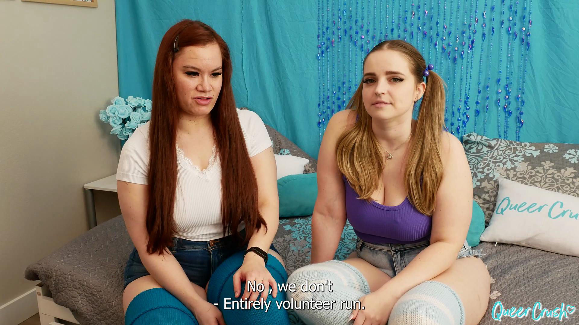 thumb12 QueerCrush – Tegan Trex (she), Codi Vore (she) – Interview: Codi Vore and Tegan Trex (Gay with Friends)