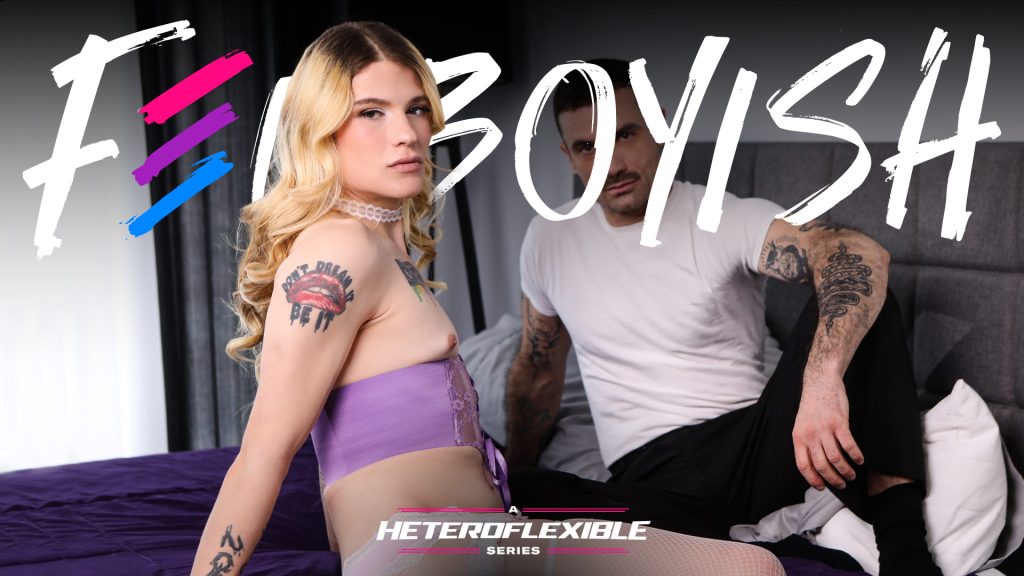 126903 01 01 Femboyish – Tootsy, Tito Patron – Corseted Femboy Gets Laced Up And Dicked Down