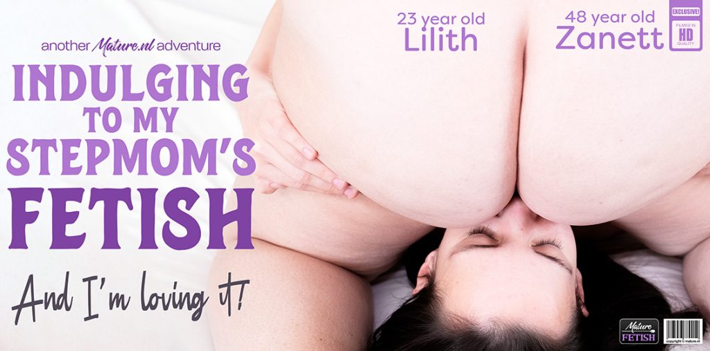 50268 0 Mature.NL – Lilith, Zanett – Curvy stepmom Zanett loves facesitting her big ass and hairy pussy on her fetish loving stepdaughter