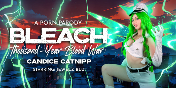 67a649edd1303239089072 VRConk – Jewelz Blu – Bleach: Candice Catnipp (A Porn Parody)