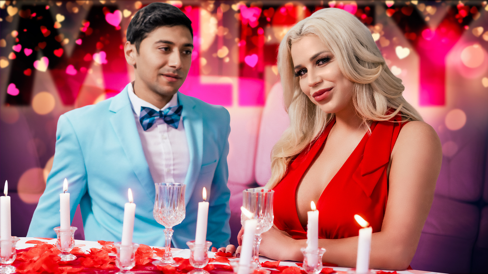 hi 25 MILFTY – Spencer Scott, Max Fills – Dick Me on Valentine, Honey