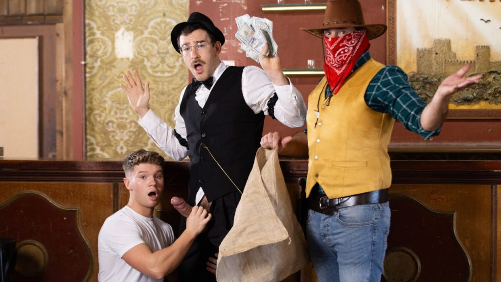 poster 01 135 Men.com – Charlie Cherry, Dean Young – Time Warp Fuckers Part 2