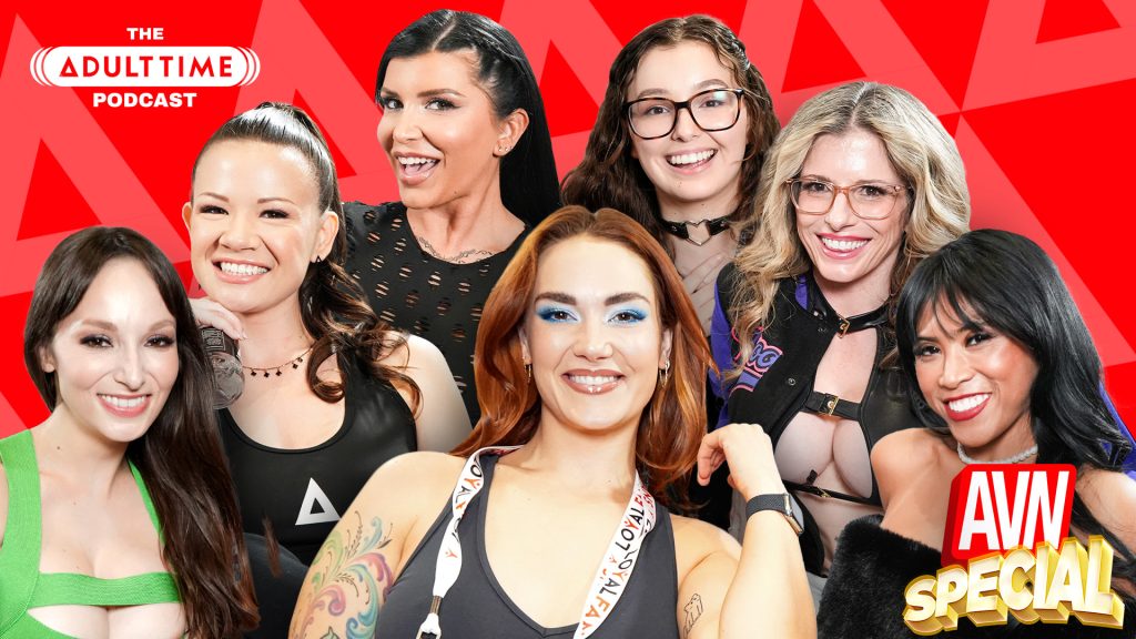 126593 01 01 TheAdultTimePodcast – Romi Rain, Alison Rey, Cory Chase, Siri Dahl, Lexi Luna, Ember Snow, Leana Lovings – The ADULT TIME Podcast – AVN Special #1
