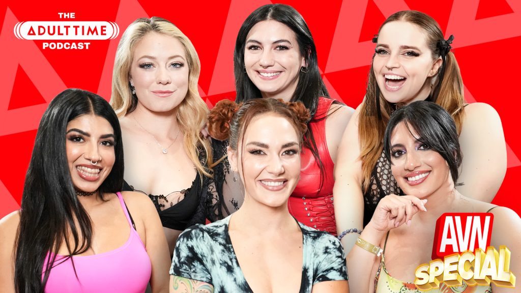 126594 01 01 TheAdultTimePodcast – Siri Dahl, Codi Vore, River Lynn, Sarah Arabic, Jasmine Sherni, Megan Mistakes – The ADULT TIME Podcast – AVN Special #2