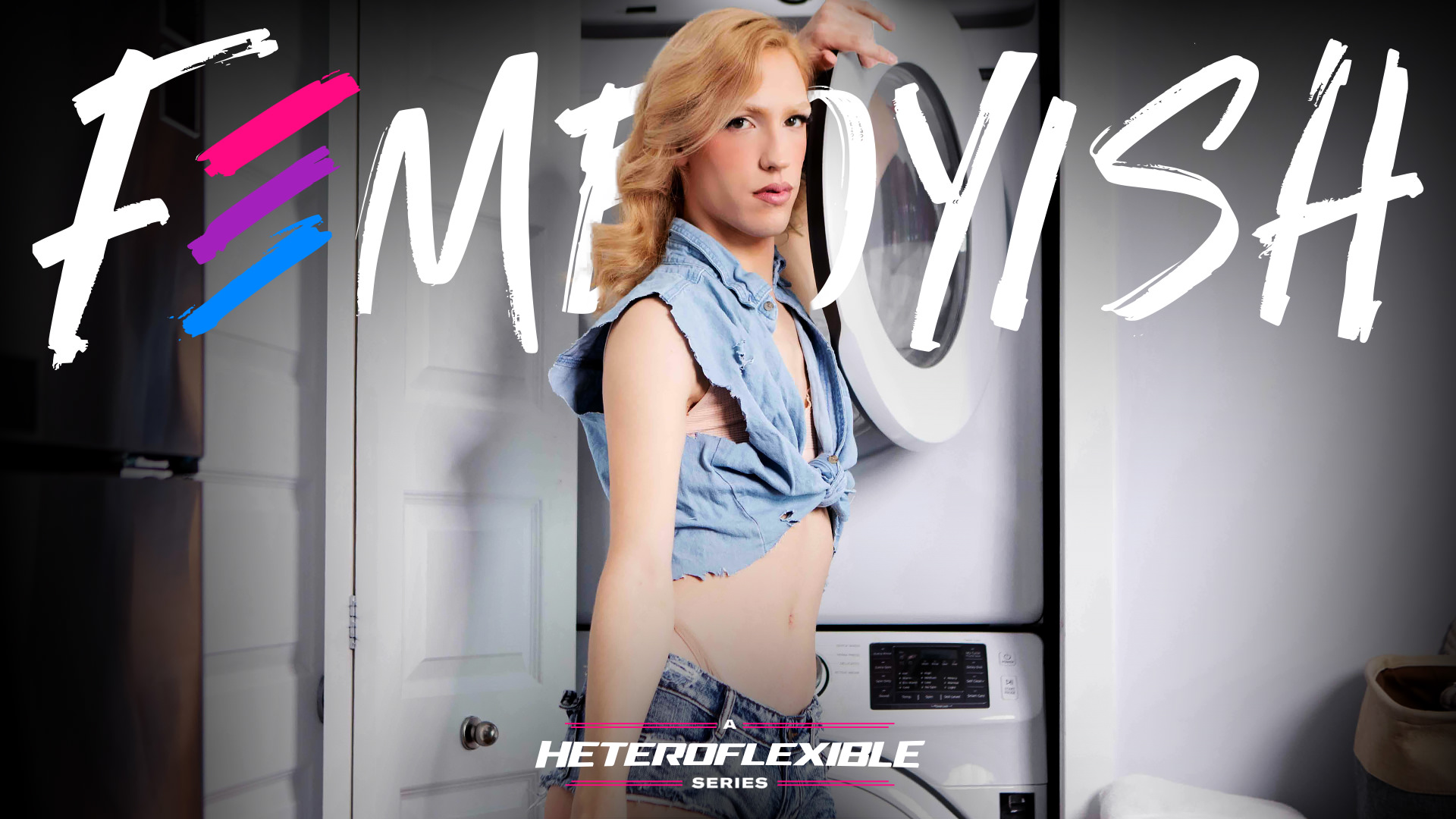 126904 01 01 Femboyish – Harrison Feels, Troy River, Shawn Rhimes – Laundry Day Femboy Does Some Loads And Takes Some Loads