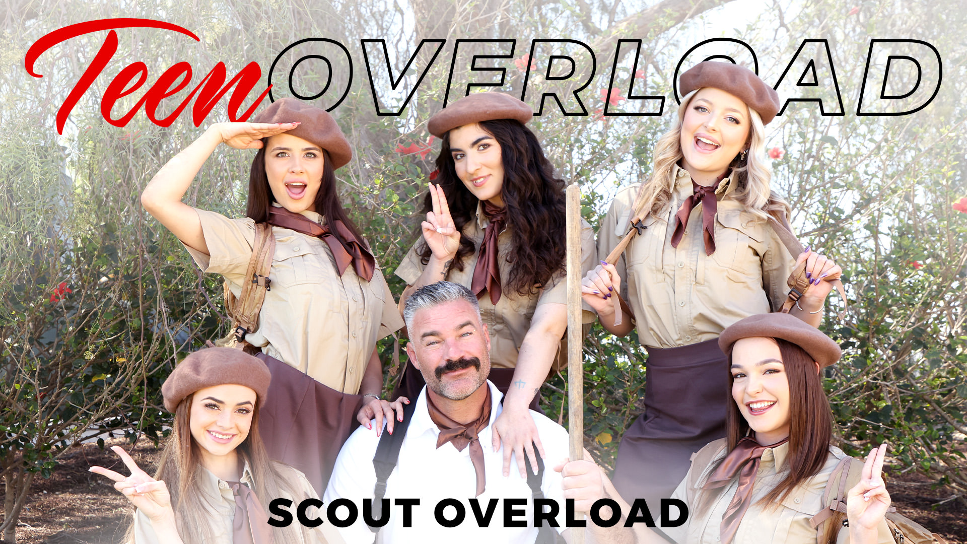 128208 01 01 AdultTimePilots – Charles Dera, Kylie Rocket, Rissa May, Jill Taylor, Nikki Nicole, Nikki Slick – Scout Overload