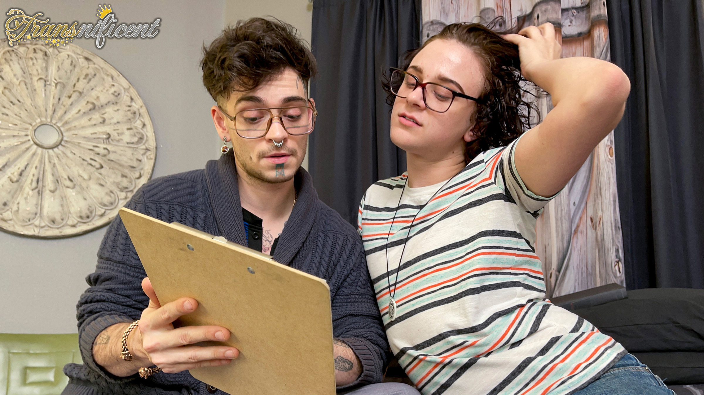 2680 Transnificent – Jameson Grae, Judas X – Jameson Grae Fucks Judas X