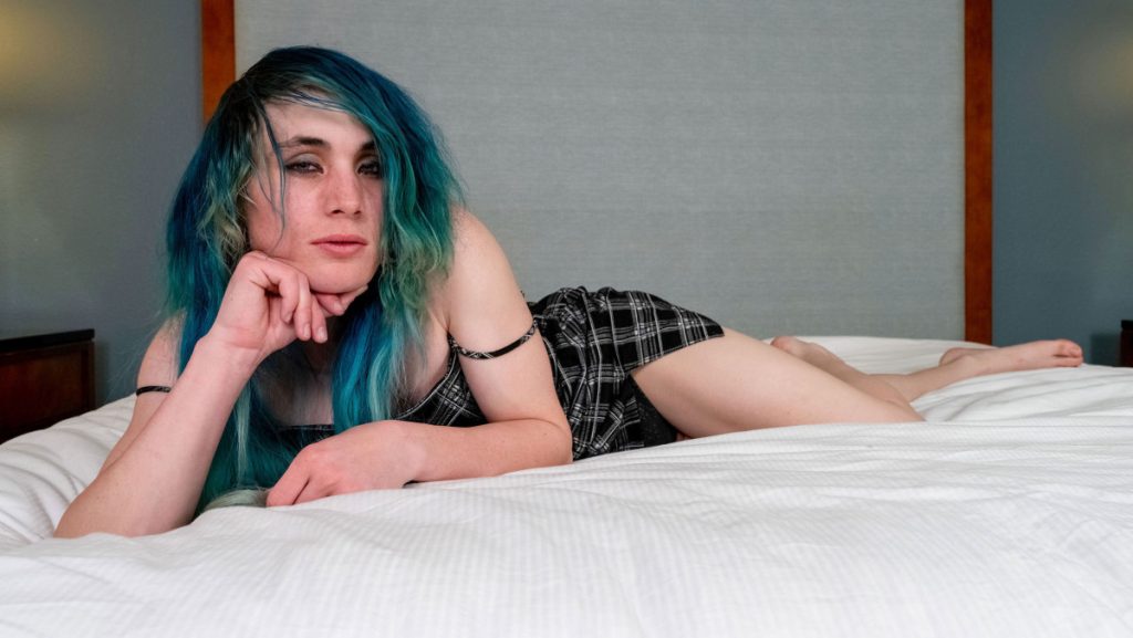 30414 1x FemoutXXX – Ashley Scarlett – Baby Blue