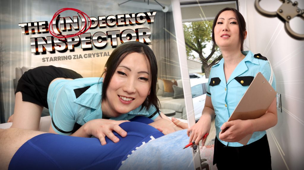 TransexPOV – Zia Cristal – The (In)Decency Inspector! 1 5932 1x TransexPOV – Zia Cristal – The (In)Decency Inspector!