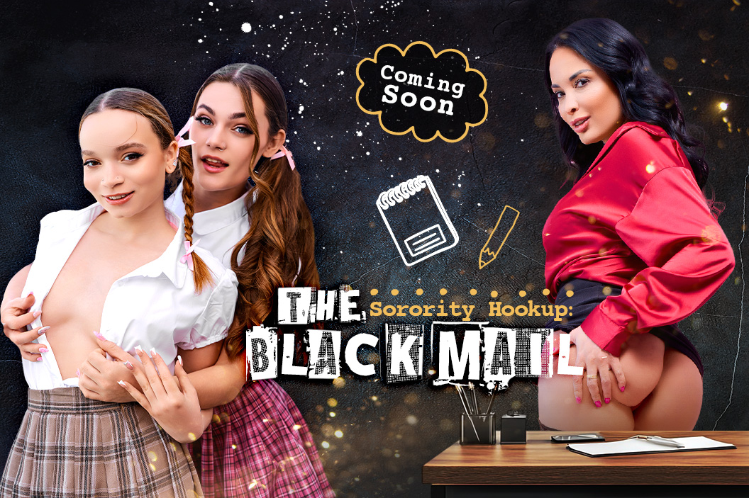 OUTbYCURBNIK5WoP6YlhbYTQEoKHemBmKeeAFkvf Dezyred – Anissa Kate, Juniper Ren, Selina Imai – Sorority Hookup: The Blackmail