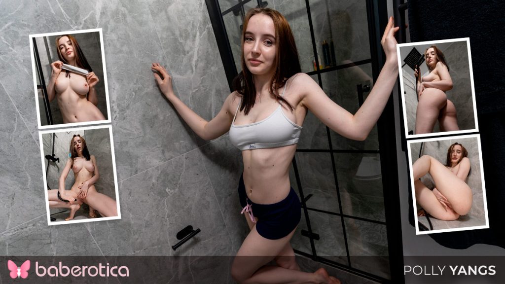 Baberotica – Polly Yangs – Orgasmic Solo Spectacle From Polly Yangs In The Shower 1 big Baberotica – Polly Yangs – Orgasmic Solo Spectacle From Polly Yangs In The Shower