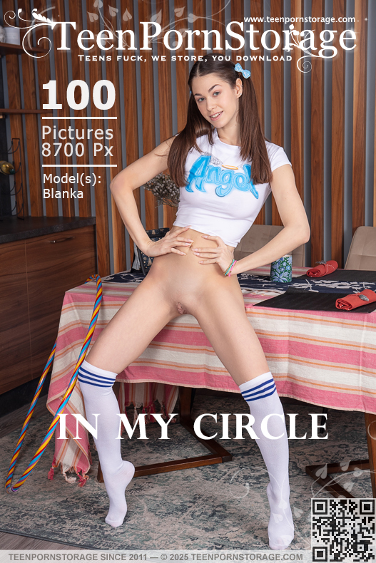 cover big 1411 TeenPornStorage – Blanka – In My Circle